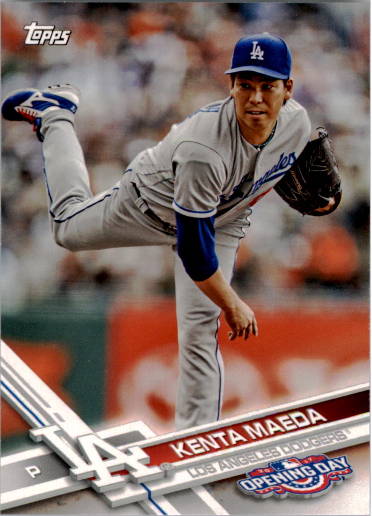 A3120- 2017 Topps Opening Day BB Card #s 1-200 -You Pick- 15+ FREE US SHIP - Picture 119 of 390