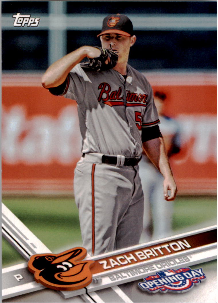 A3120- 2017 Topps Opening Day BB Card #s 1-200 -You Pick- 15+ FREE US SHIP - Picture 125 of 390