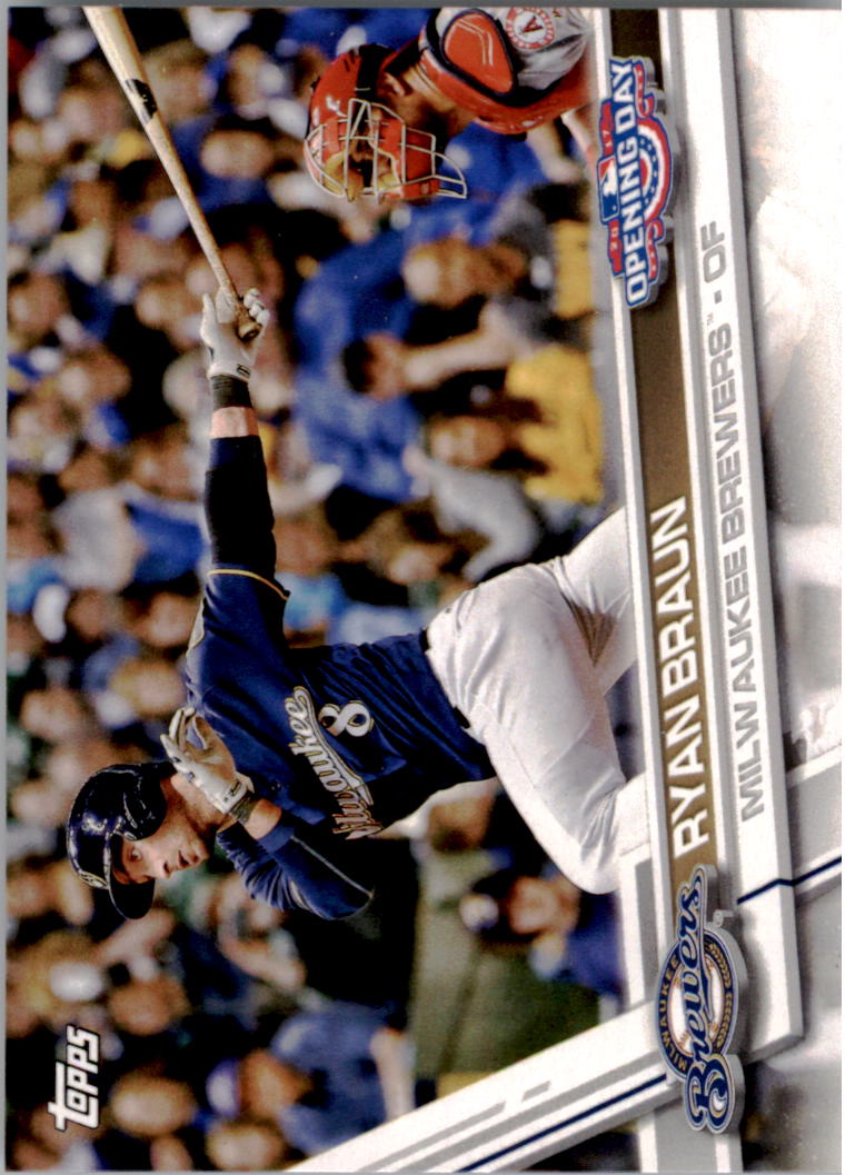 A3120- 2017 Topps Opening Day BB Card #s 1-200 -You Pick- 15+ FREE US SHIP - Picture 131 of 390