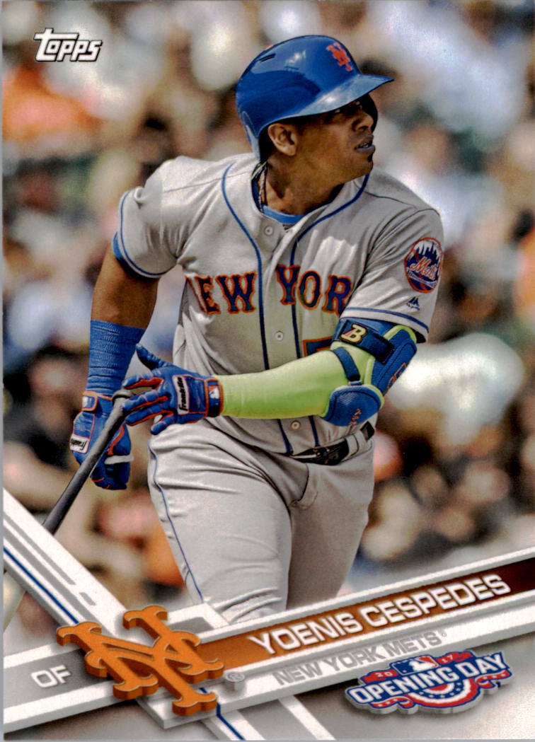 A3120- 2017 Topps Opening Day BB Card #s 1-200 -You Pick- 15+ FREE US SHIP - Picture 141 of 390