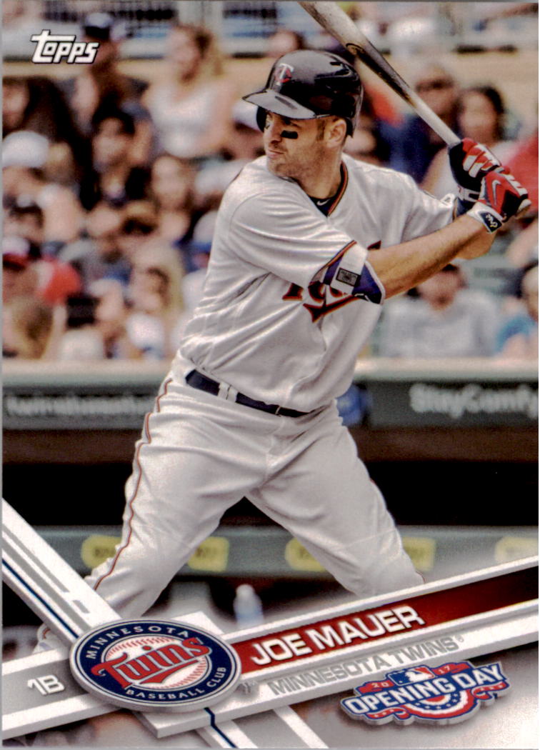 A3120- 2017 Topps Opening Day BB Card #s 1-200 -You Pick- 15+ FREE US SHIP - Picture 143 of 390