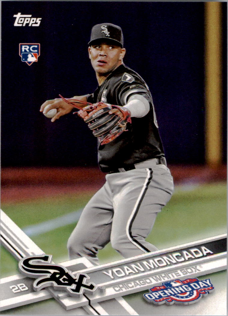 A3120- 2017 Topps Opening Day BB Card #s 1-200 -You Pick- 15+ FREE US SHIP - Picture 145 of 390