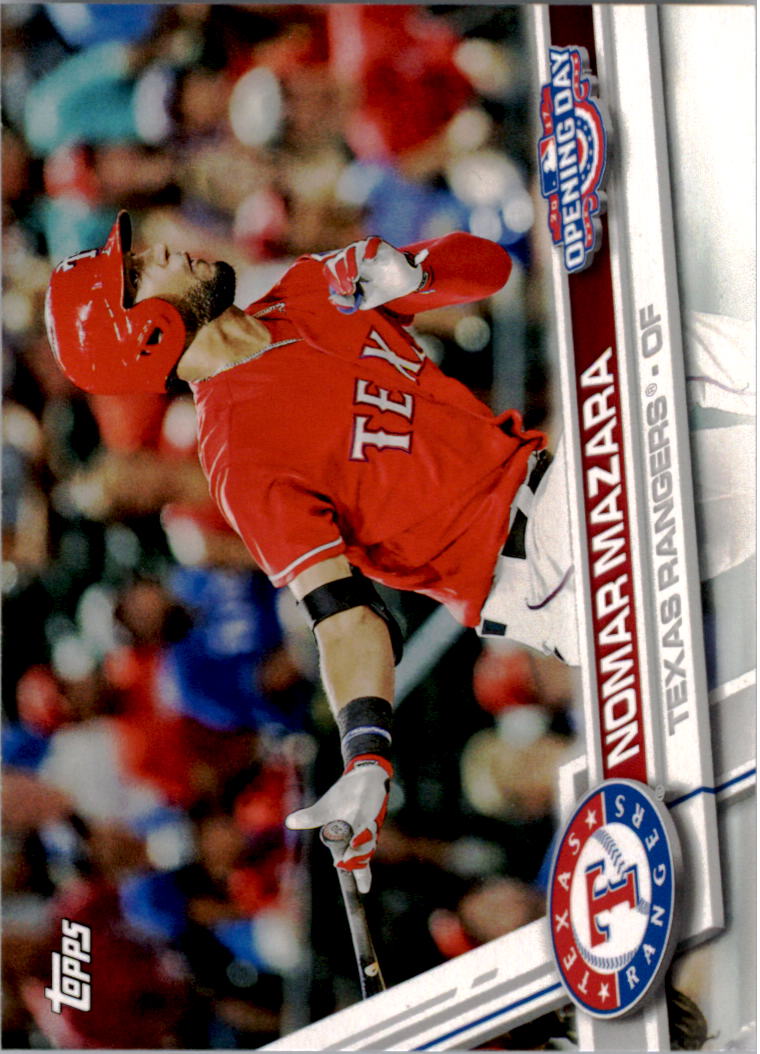 A3120- 2017 Topps Opening Day BB Card #s 1-200 -You Pick- 15+ FREE US SHIP - Picture 151 of 390