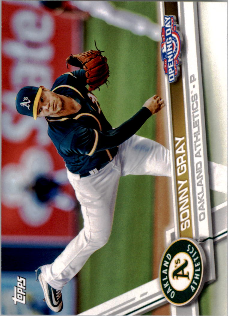 A3120- 2017 Topps Opening Day BB Card #s 1-200 -You Pick- 15+ FREE US SHIP - Picture 155 of 390