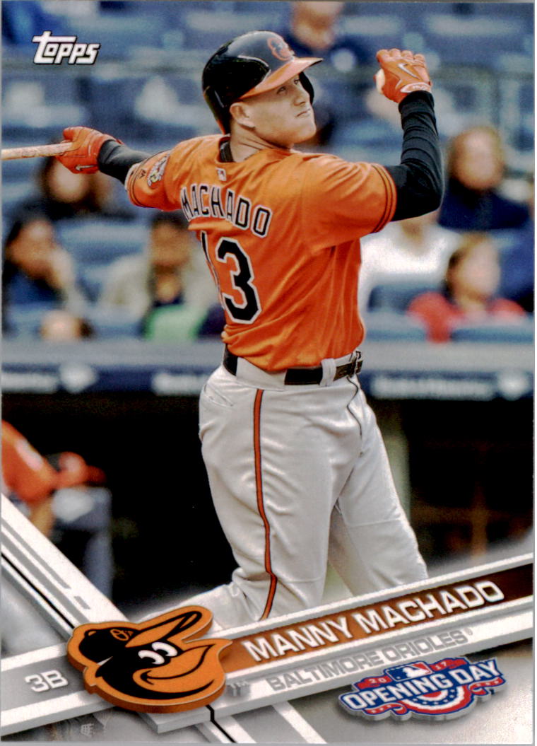 A3120- 2017 Topps Opening Day BB Card #s 1-200 -You Pick- 15+ FREE US SHIP - Picture 157 of 390