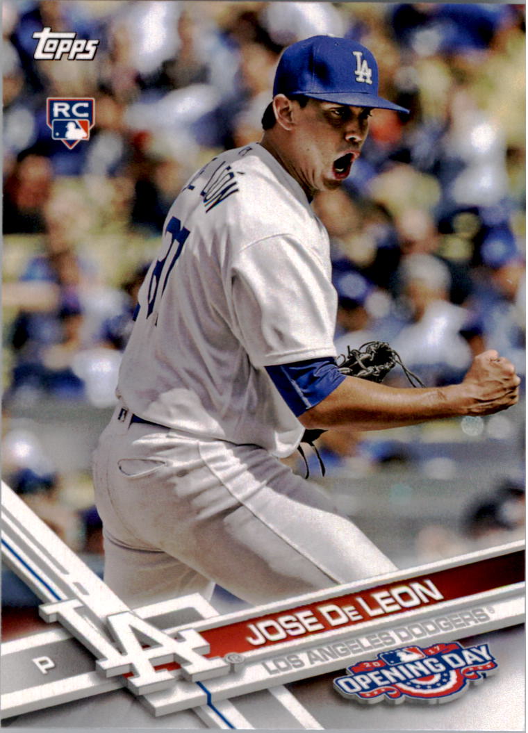 A3120- 2017 Topps Opening Day BB Card #s 1-200 -You Pick- 15+ FREE US SHIP - Picture 161 of 390