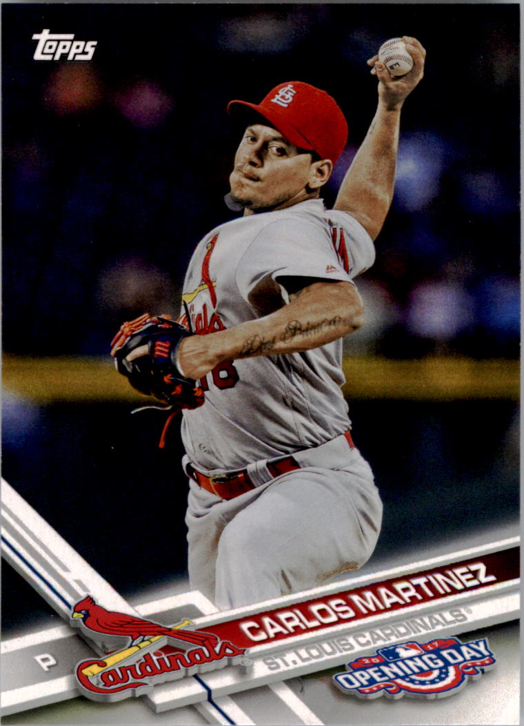 A3120- 2017 Topps Opening Day BB Card #s 1-200 -You Pick- 15+ FREE US SHIP - Picture 163 of 390