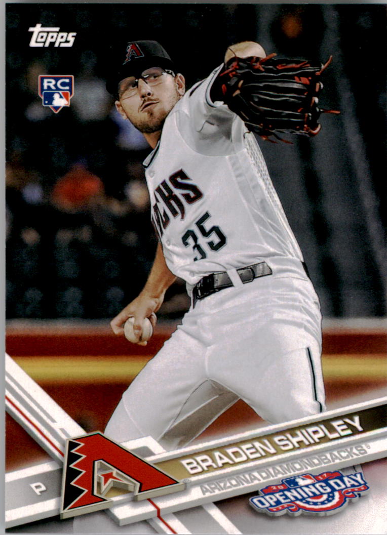 A3120- 2017 Topps Opening Day BB Card #s 1-200 -You Pick- 15+ FREE US SHIP - Picture 167 of 390