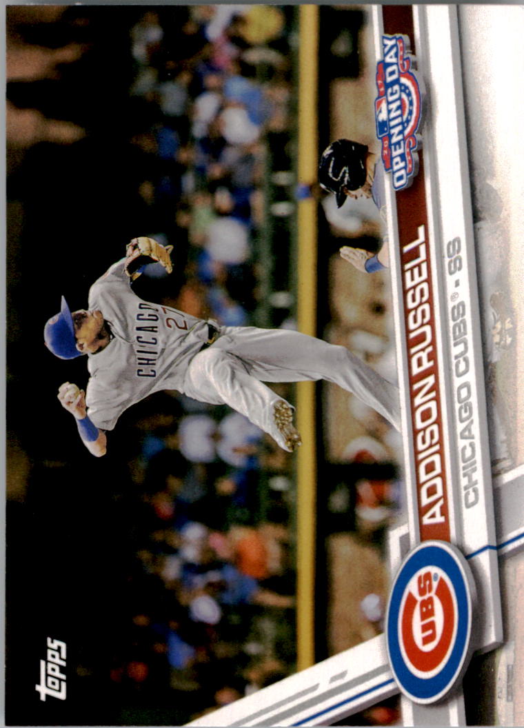 A3120- 2017 Topps Opening Day BB Card #s 1-200 -You Pick- 15+ FREE US SHIP - Picture 169 of 390