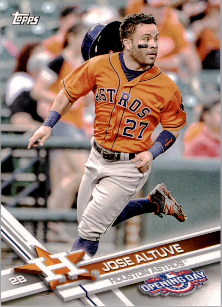 A3120- 2017 Topps Opening Day BB Card #s 1-200 -You Pick- 15+ FREE US SHIP - Picture 171 of 390