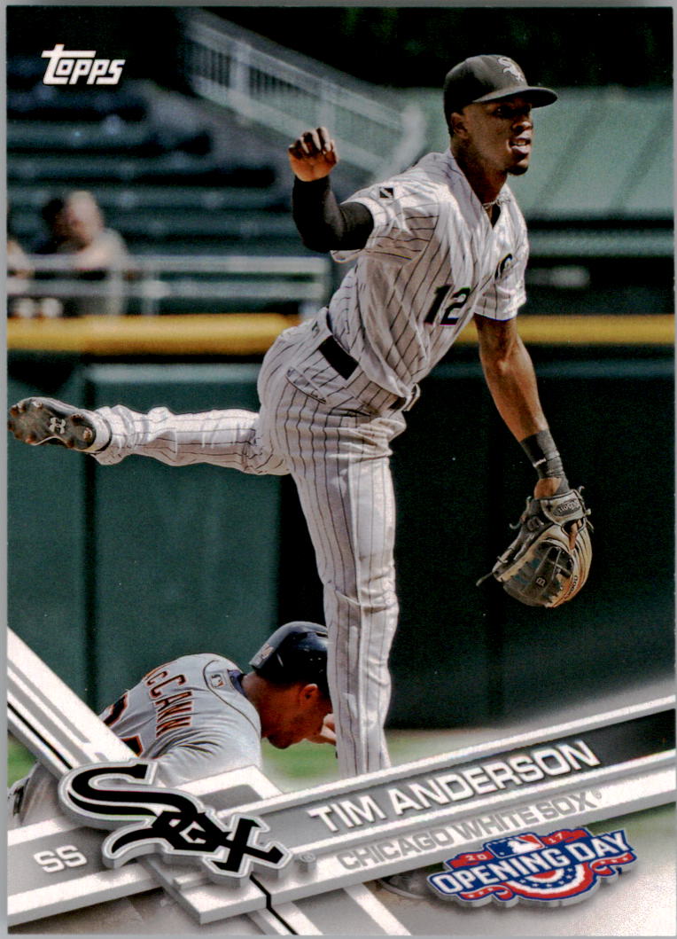 A3120- 2017 Topps Opening Day BB Card #s 1-200 -You Pick- 15+ FREE US SHIP - Picture 179 of 390
