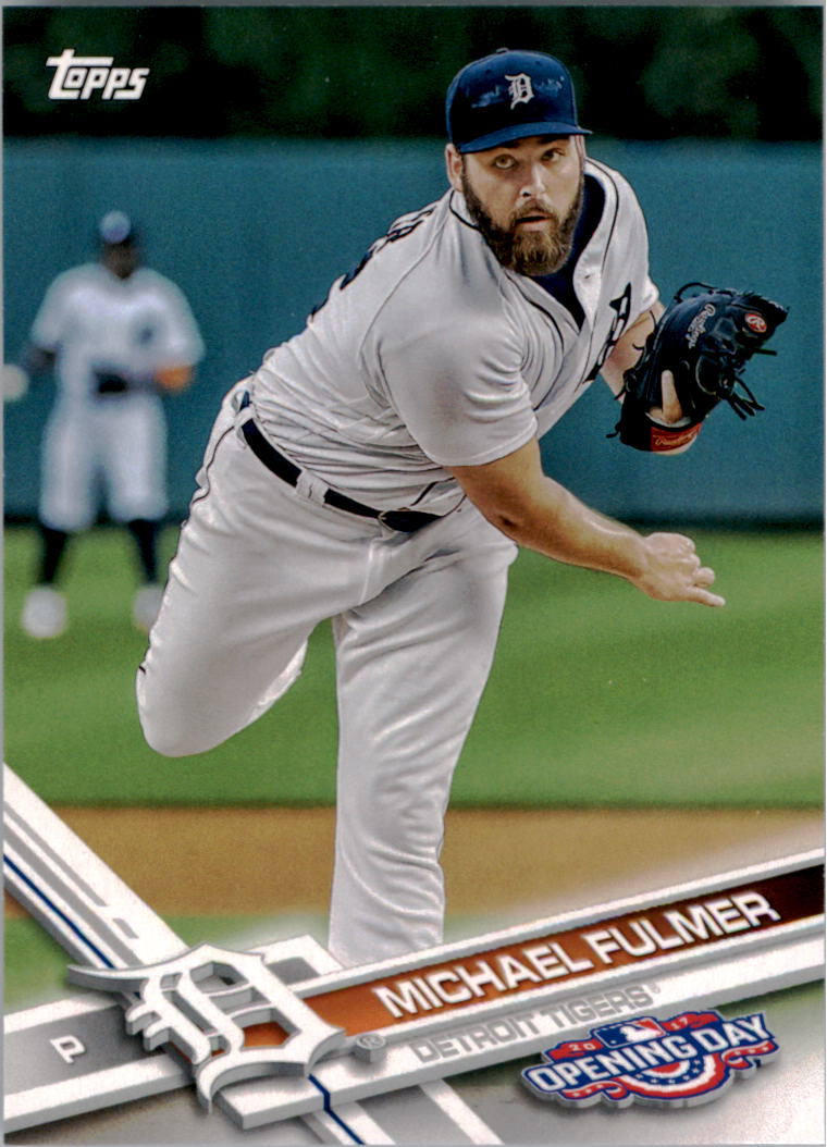 A3120- 2017 Topps Opening Day BB Card #s 1-200 -You Pick- 15+ FREE US SHIP - Picture 183 of 390