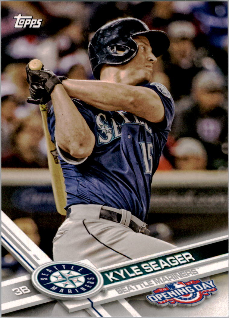A3120- 2017 Topps Opening Day BB Card #s 1-200 -You Pick- 15+ FREE US SHIP - Picture 187 of 390