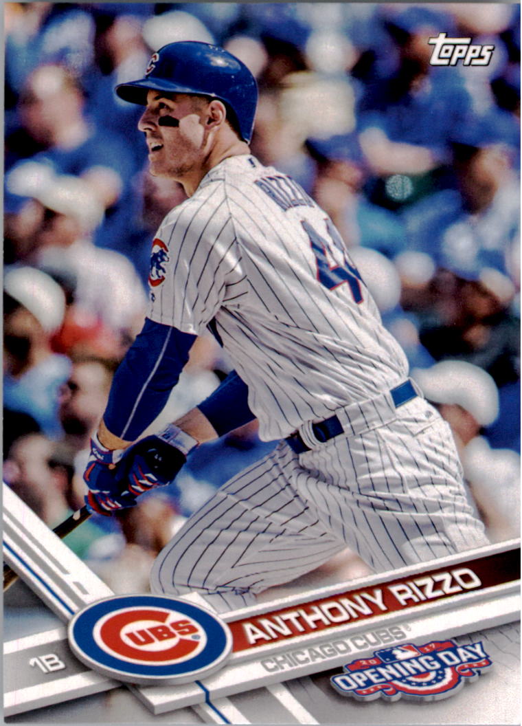 A3120- 2017 Topps Opening Day BB Card #s 1-200 -You Pick- 15+ FREE US SHIP - Picture 189 of 390