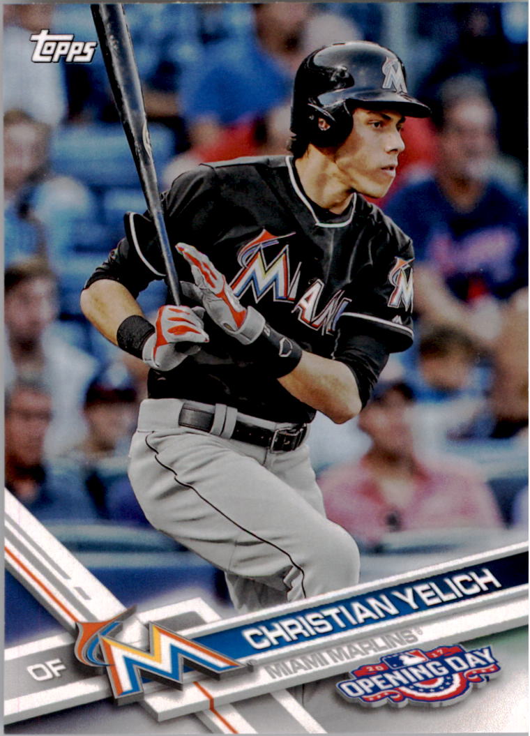 A3120- 2017 Topps Opening Day BB Card #s 1-200 -You Pick- 15+ FREE US SHIP - Picture 194 of 390
