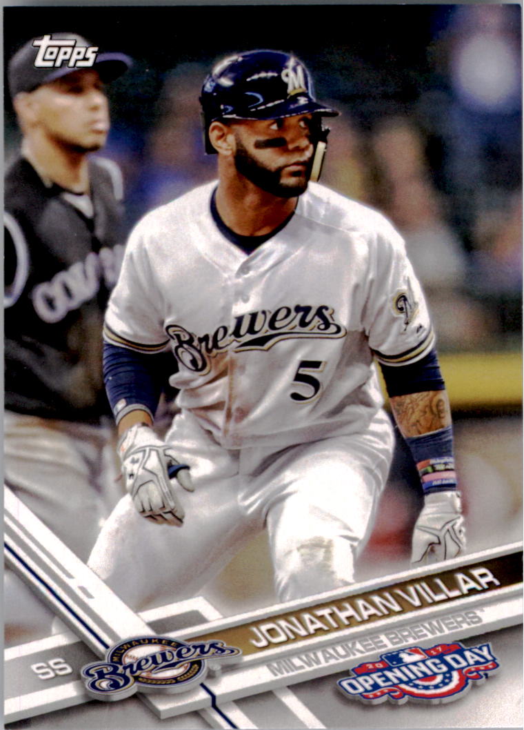 A3120- 2017 Topps Opening Day BB Card #s 1-200 -You Pick- 15+ FREE US SHIP - Picture 196 of 390