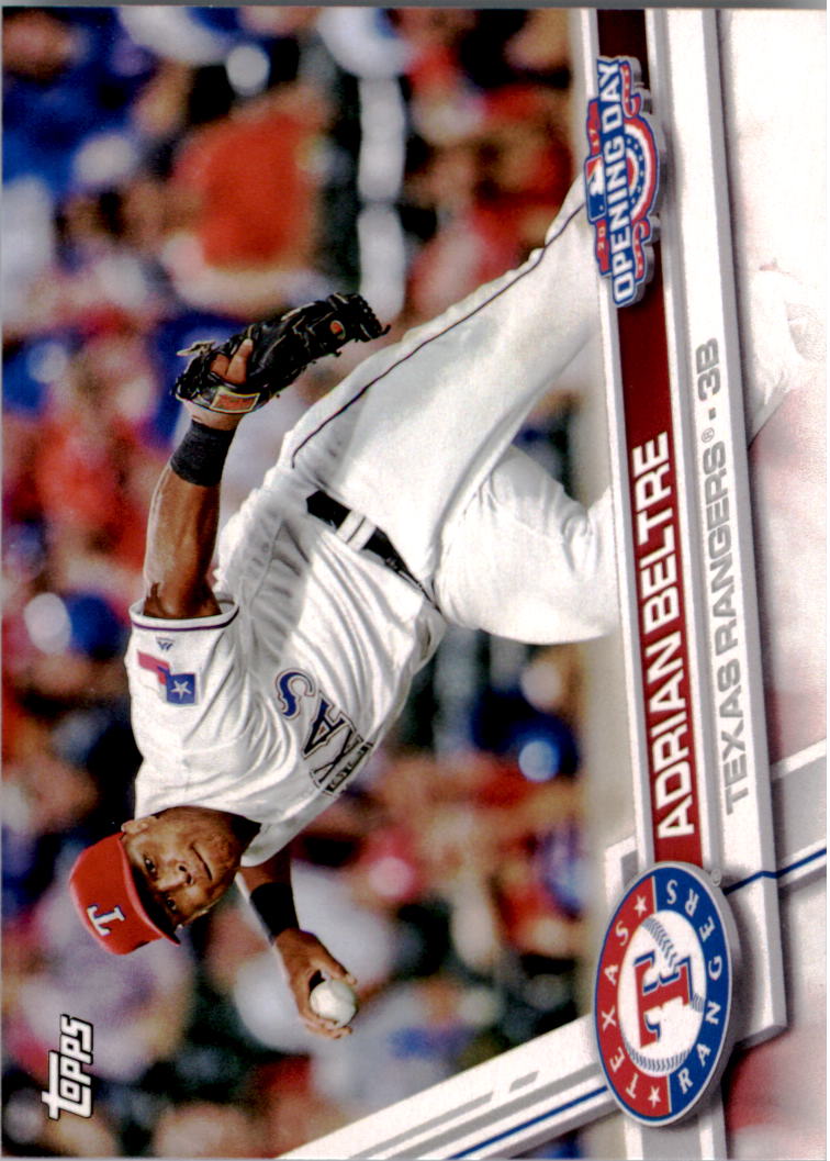 A3120- 2017 Topps Opening Day BB Card #s 1-200 -You Pick- 15+ FREE US SHIP - Picture 200 of 390