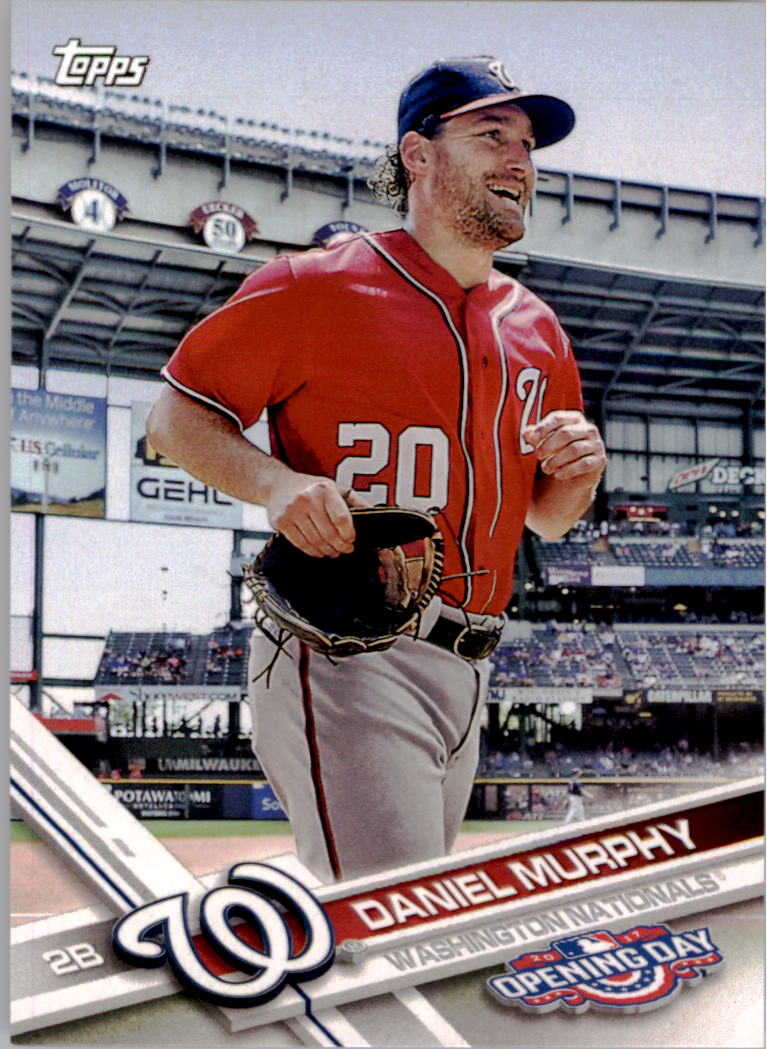 A3120- 2017 Topps Opening Day BB Card #s 1-200 -You Pick- 15+ FREE US SHIP - Picture 202 of 390