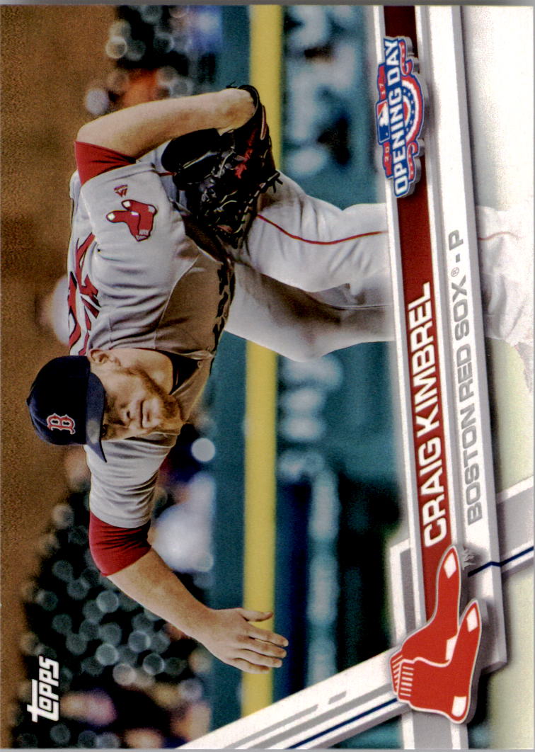 A3120- 2017 Topps Opening Day BB Card #s 1-200 -You Pick- 15+ FREE US SHIP - Picture 218 of 390