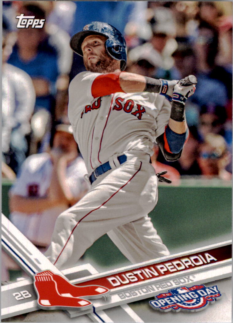 A3120- 2017 Topps Opening Day BB Card #s 1-200 -You Pick- 15+ FREE US SHIP - Picture 220 of 390