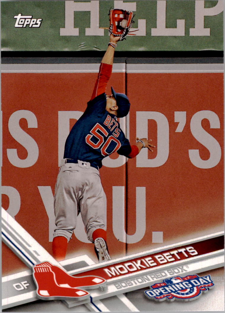 A3120- 2017 Topps Opening Day BB Card #s 1-200 -You Pick- 15+ FREE US SHIP - Picture 222 of 390