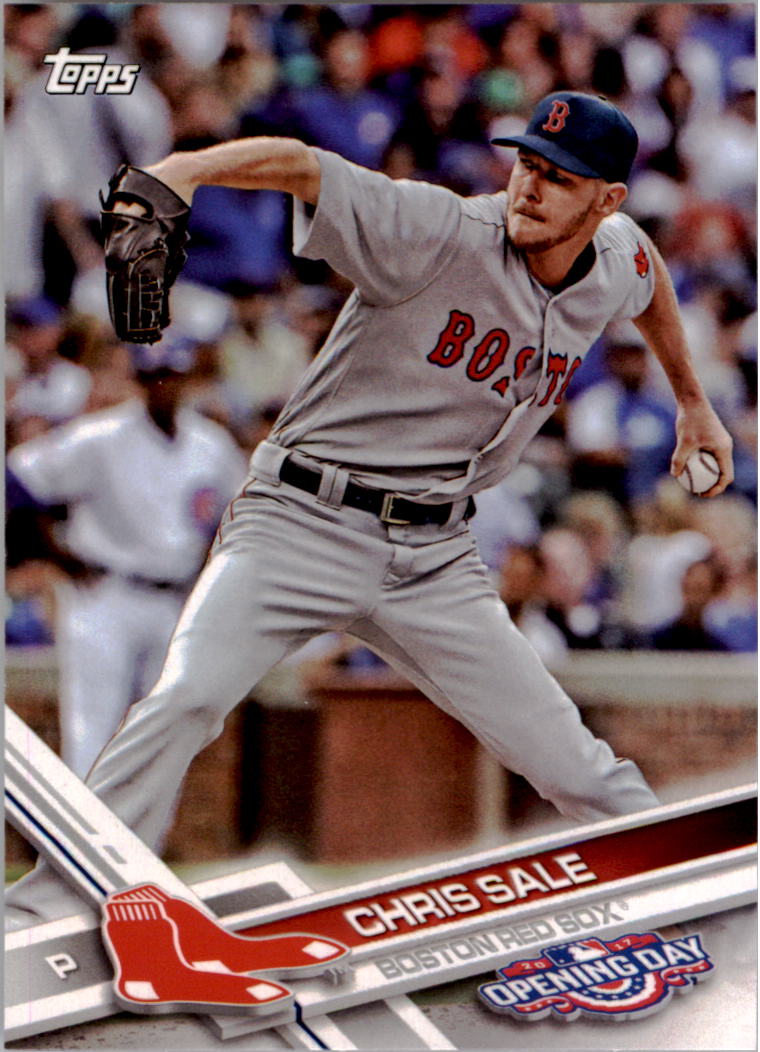 A3120- 2017 Topps Opening Day BB Card #s 1-200 -You Pick- 15+ FREE US SHIP - Picture 228 of 390