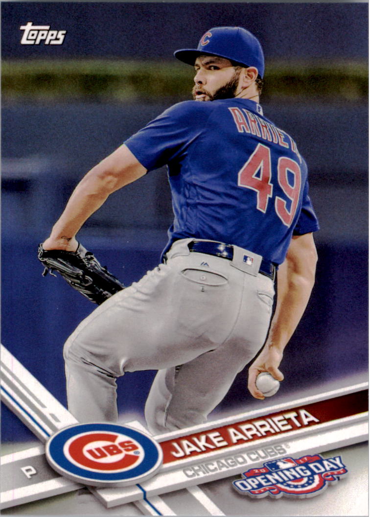 A3120- 2017 Topps Opening Day BB Card #s 1-200 -You Pick- 15+ FREE US SHIP - Picture 230 of 390