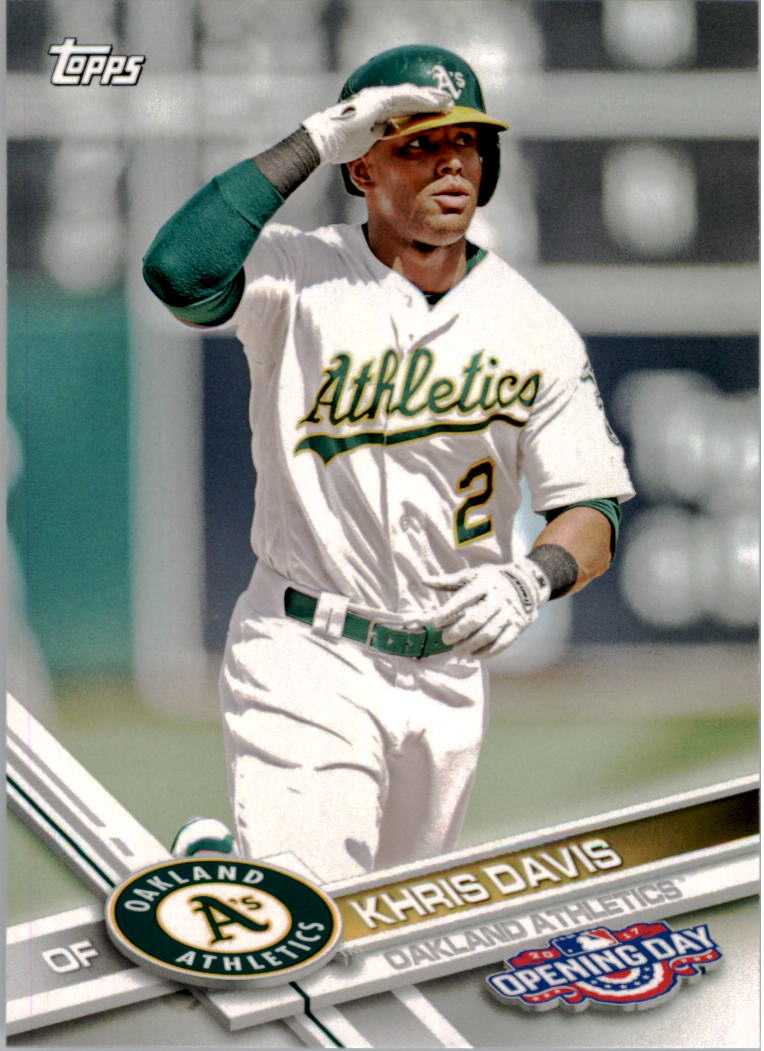 A3120- 2017 Topps Opening Day BB Card #s 1-200 -You Pick- 15+ FREE US SHIP - Picture 242 of 390