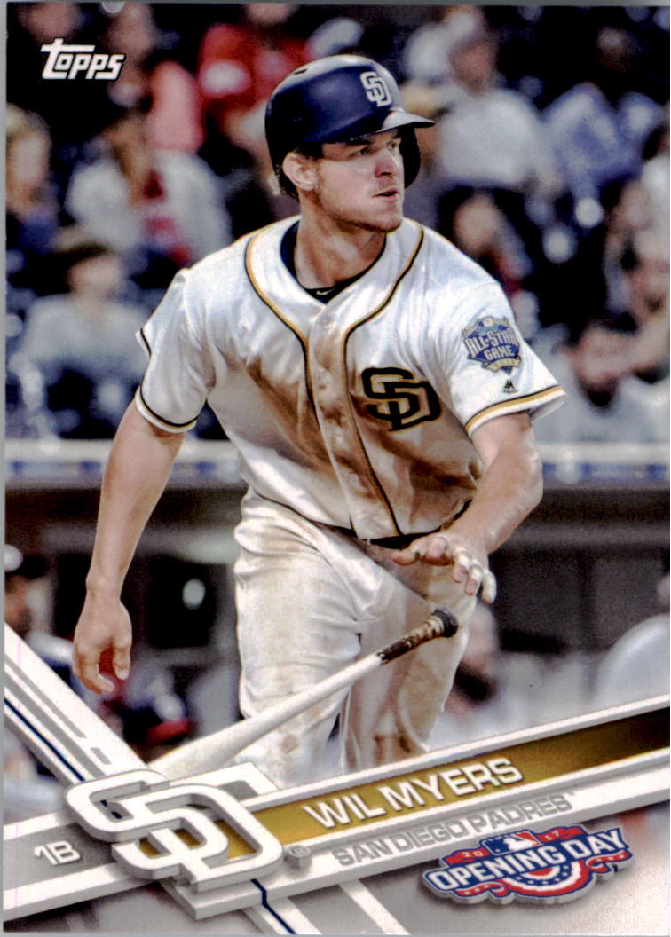 A3120- 2017 Topps Opening Day BB Card #s 1-200 -You Pick- 15+ FREE US SHIP - Picture 250 of 390