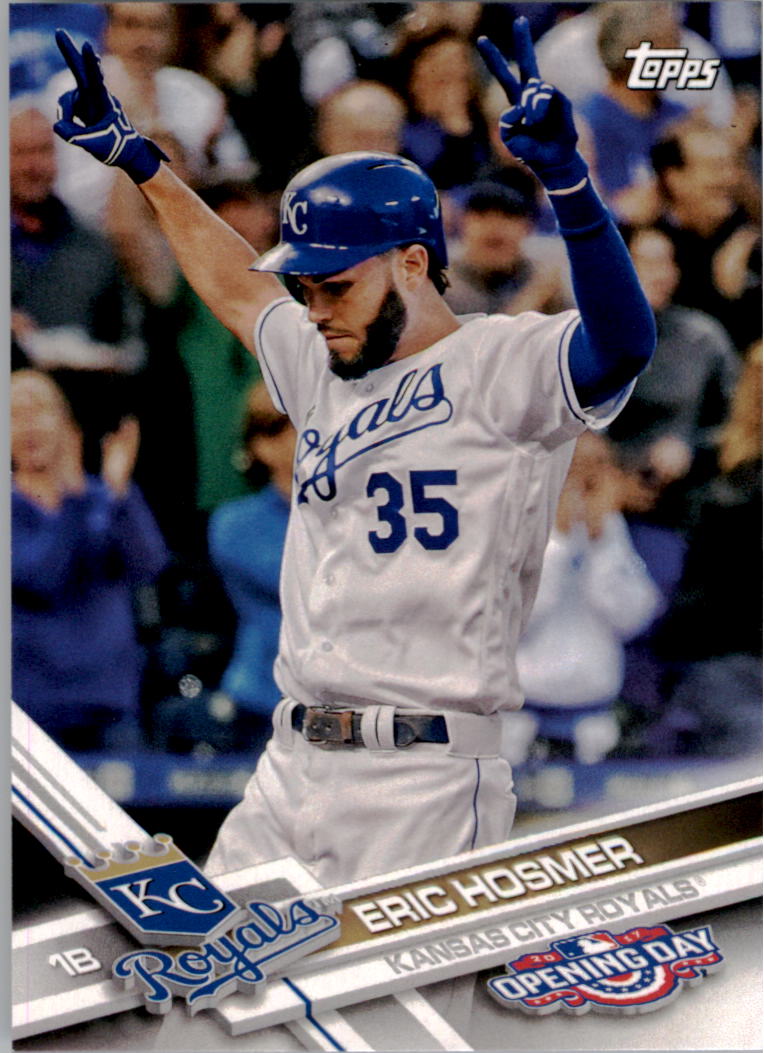 A3120- 2017 Topps Opening Day BB Card #s 1-200 -You Pick- 15+ FREE US SHIP - Picture 252 of 390