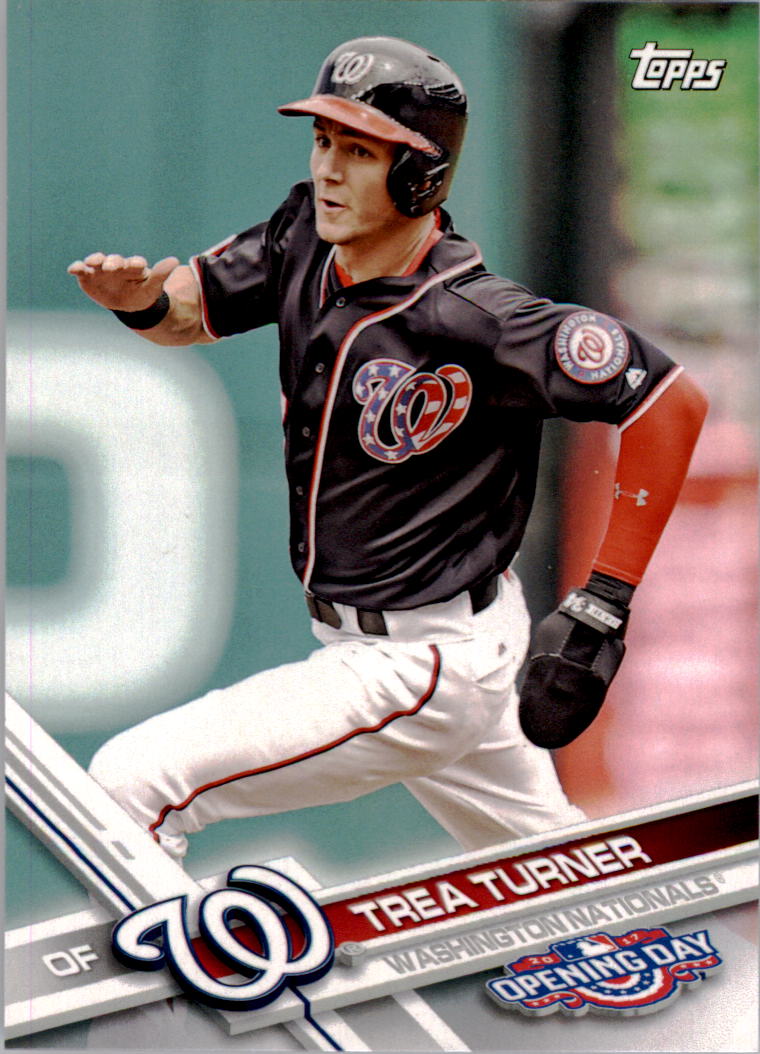 A3120- 2017 Topps Opening Day BB Card #s 1-200 -You Pick- 15+ FREE US SHIP - Picture 254 of 390