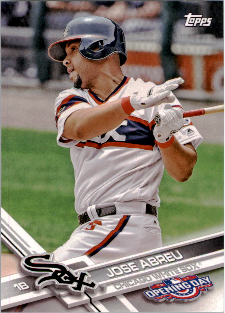 A3120- 2017 Topps Opening Day BB Card #s 1-200 -You Pick- 15+ FREE US SHIP - Picture 256 of 390