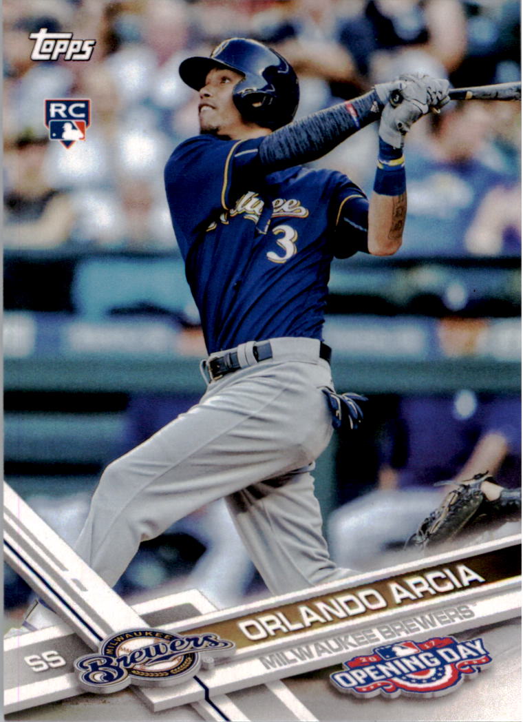 A3120- 2017 Topps Opening Day BB Card #s 1-200 -You Pick- 15+ FREE US SHIP - Picture 258 of 390