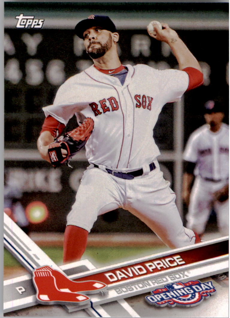 2017 Topps Opening Day #132A David Price