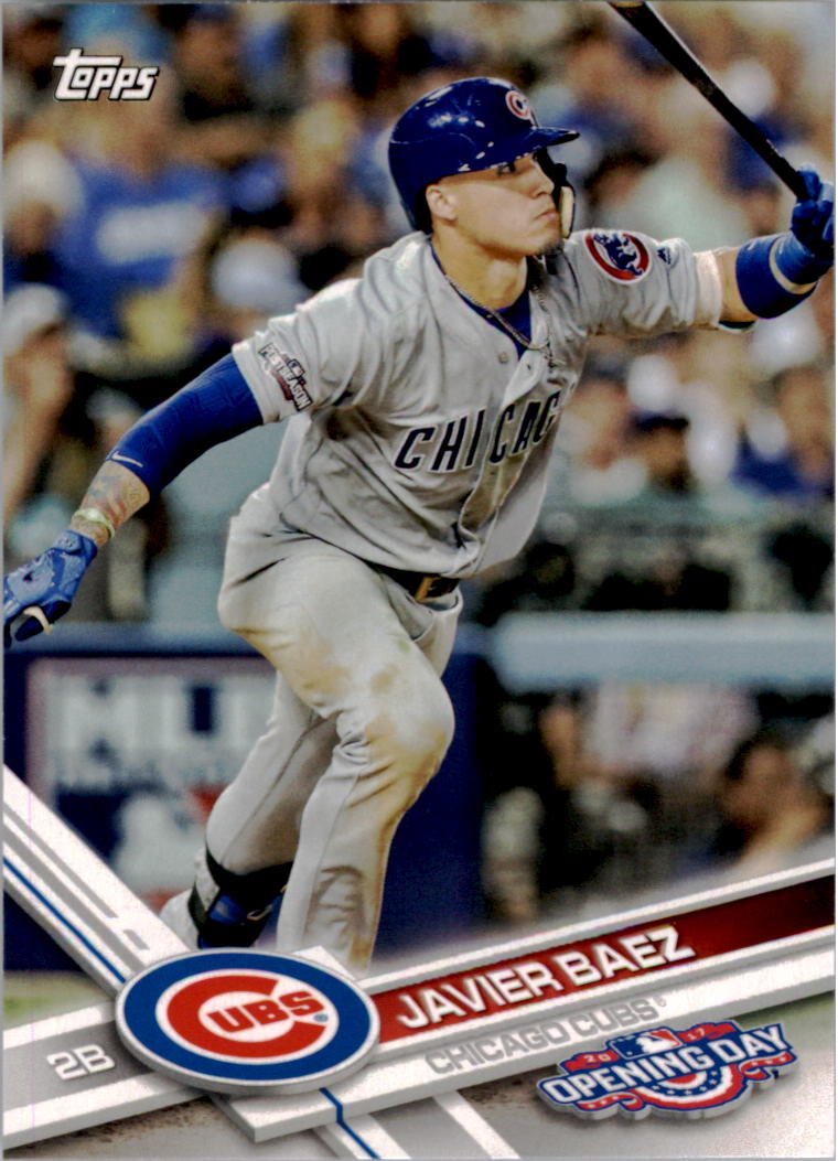 A3120- 2017 Topps Opening Day BB Card #s 1-200 -You Pick- 15+ FREE US SHIP - Picture 262 of 390