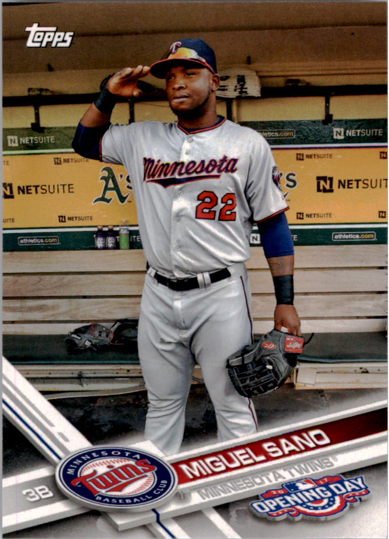 A3120- 2017 Topps Opening Day BB Card #s 1-200 -You Pick- 15+ FREE US SHIP - Picture 264 of 390