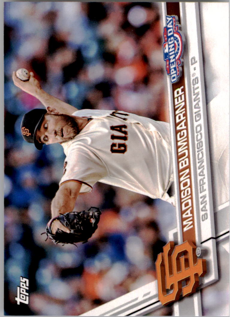 A3120- 2017 Topps Opening Day BB Card #s 1-200 -You Pick- 15+ FREE US SHIP - Picture 266 of 390