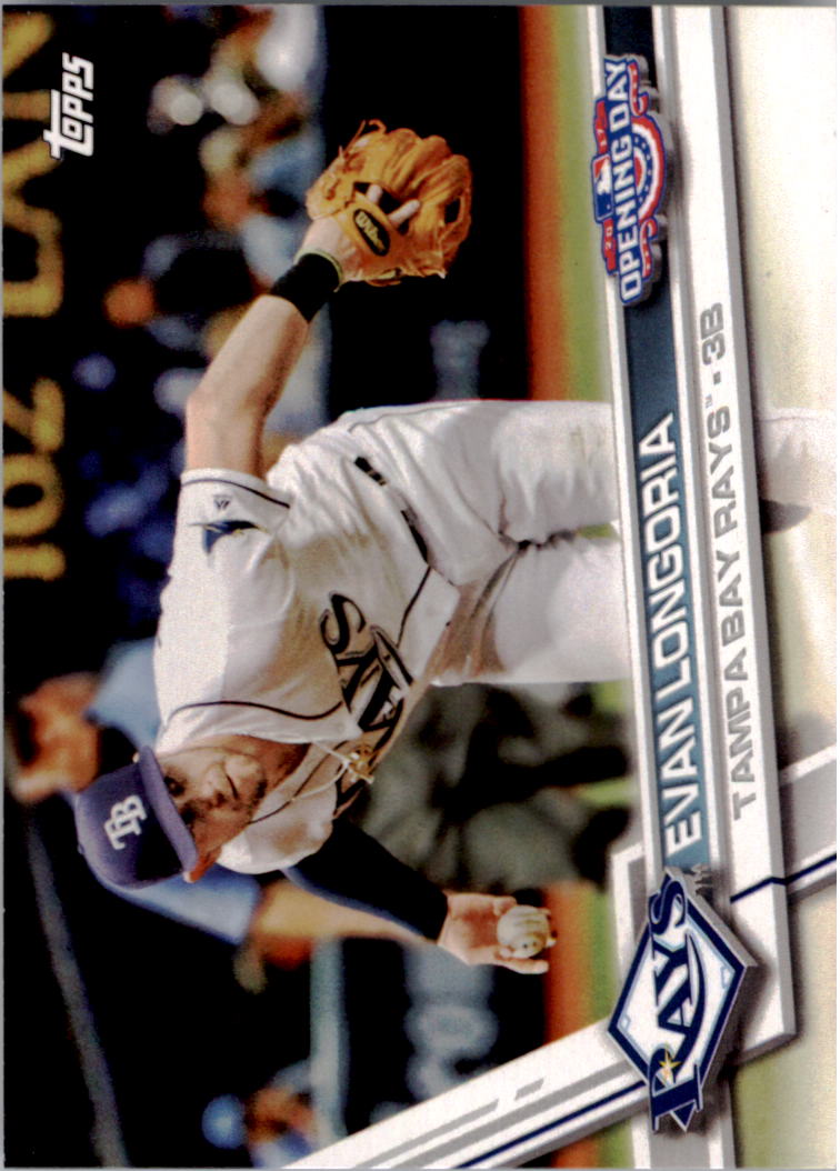 A3120- 2017 Topps Opening Day BB Card #s 1-200 -You Pick- 15+ FREE US SHIP - Picture 278 of 390