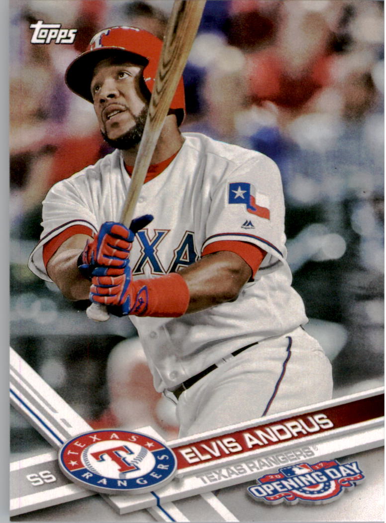 A3120- 2017 Topps Opening Day BB Card #s 1-200 -You Pick- 15+ FREE US SHIP - Picture 280 of 390