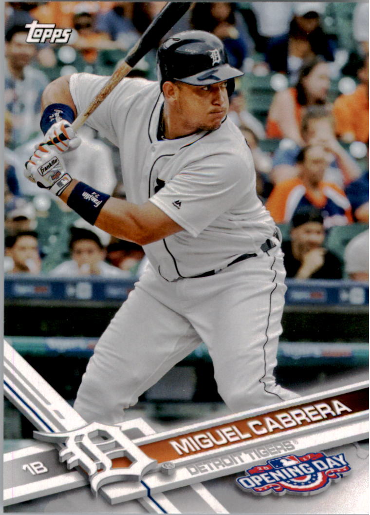A3120- 2017 Topps Opening Day BB Card #s 1-200 -You Pick- 15+ FREE US SHIP - Picture 290 of 390