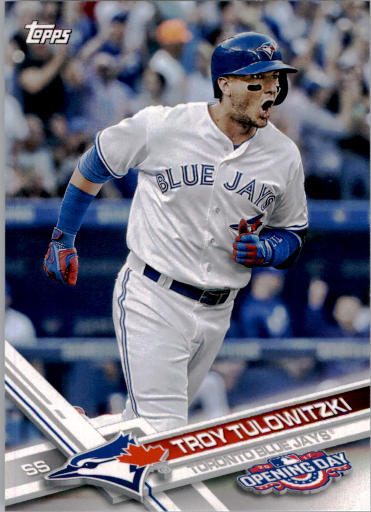A3120- 2017 Topps Opening Day BB Card #s 1-200 -You Pick- 15+ FREE US SHIP - Picture 292 of 390