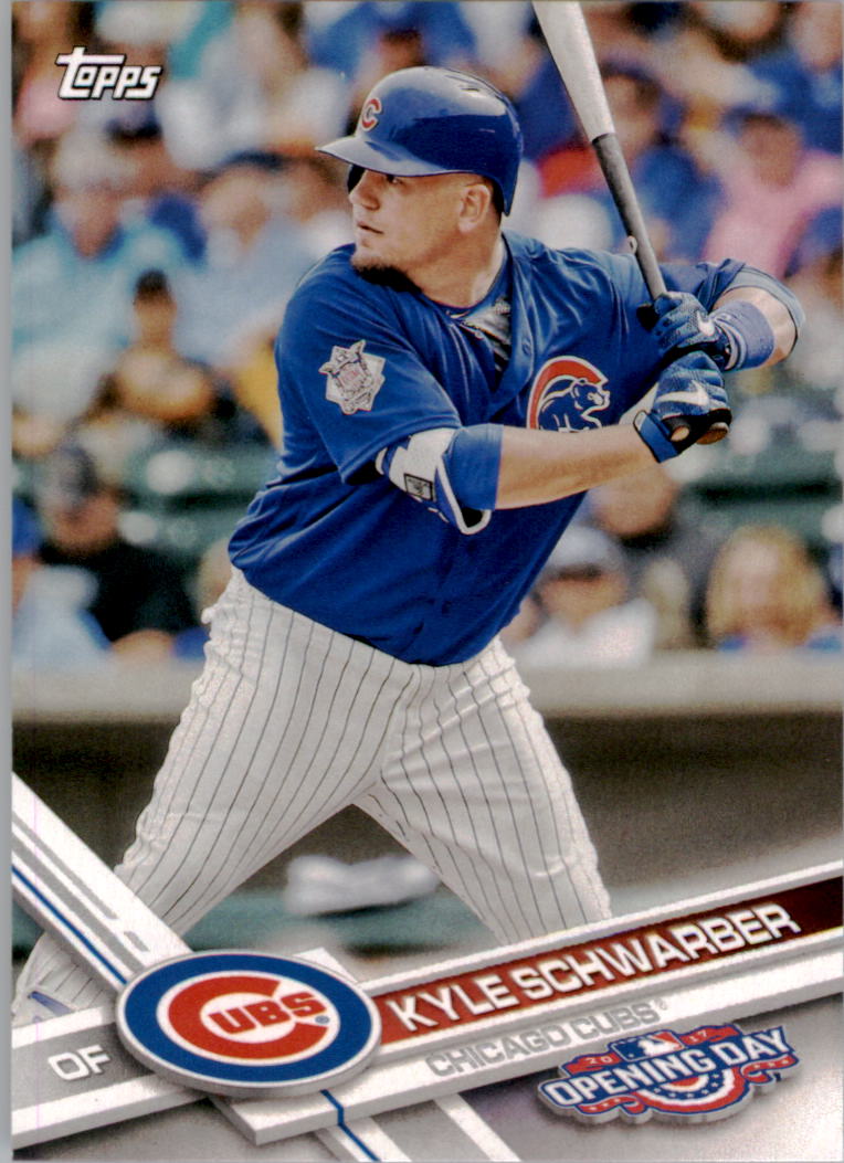 A3120- 2017 Topps Opening Day BB Card #s 1-200 -You Pick- 15+ FREE US SHIP - Picture 294 of 390