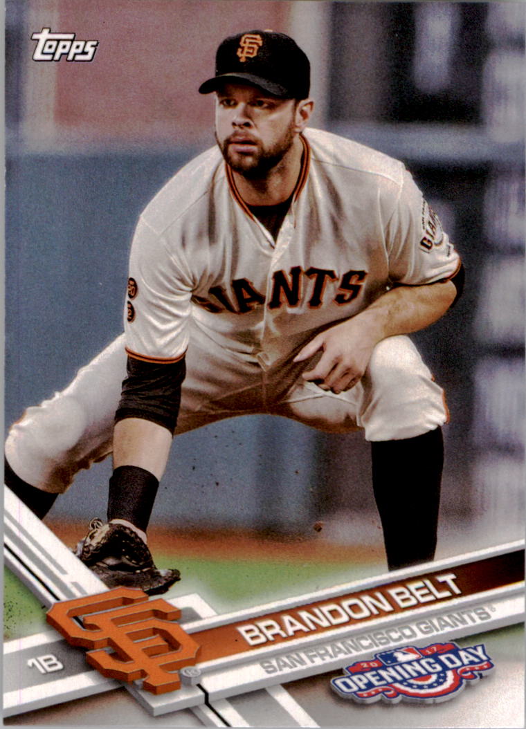 A3120- 2017 Topps Opening Day BB Card #s 1-200 -You Pick- 15+ FREE US SHIP - Picture 298 of 390