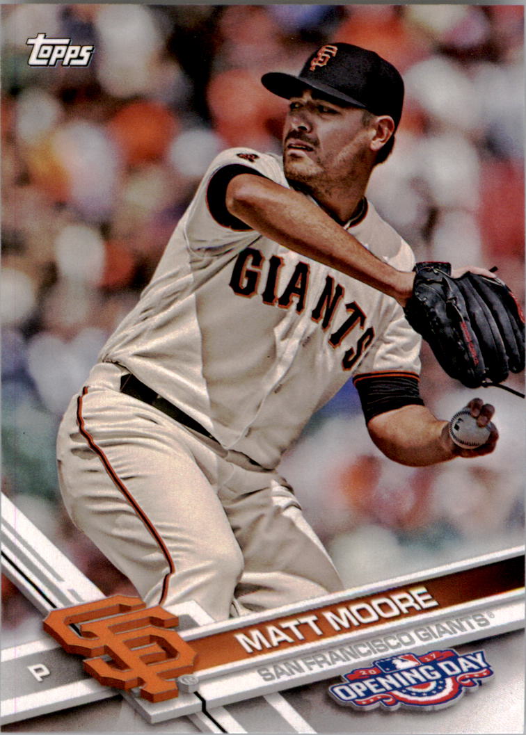 A3120- 2017 Topps Opening Day BB Card #s 1-200 -You Pick- 15+ FREE US SHIP - Picture 300 of 390