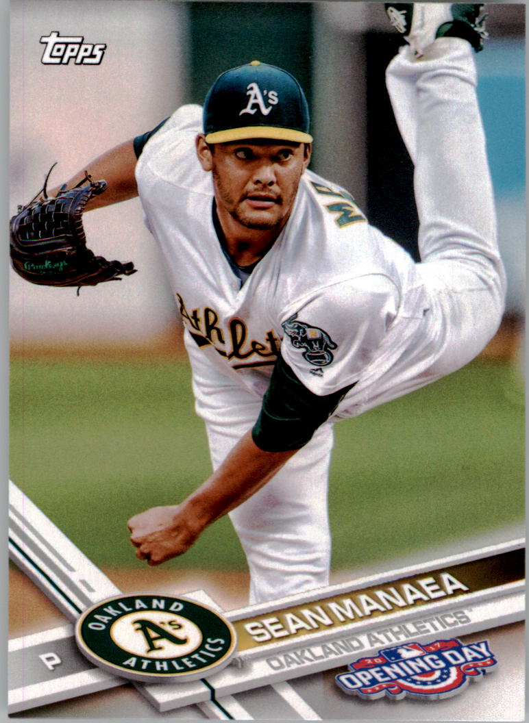 A3120- 2017 Topps Opening Day BB Card #s 1-200 -You Pick- 15+ FREE US SHIP - Picture 302 of 390
