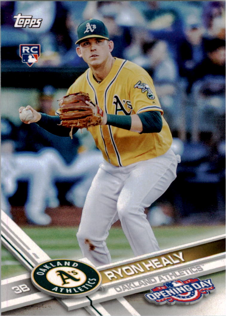 A3120- 2017 Topps Opening Day BB Card #s 1-200 -You Pick- 15+ FREE US SHIP - Picture 312 of 390