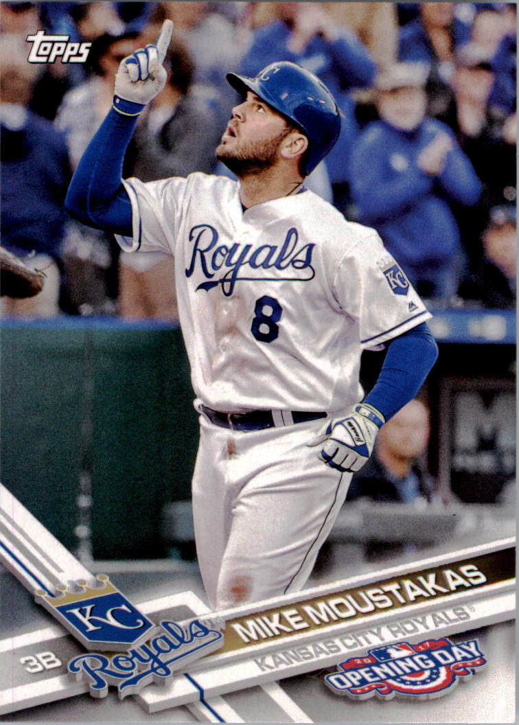 A3120- 2017 Topps Opening Day BB Card #s 1-200 -You Pick- 15+ FREE US SHIP - Picture 320 of 390