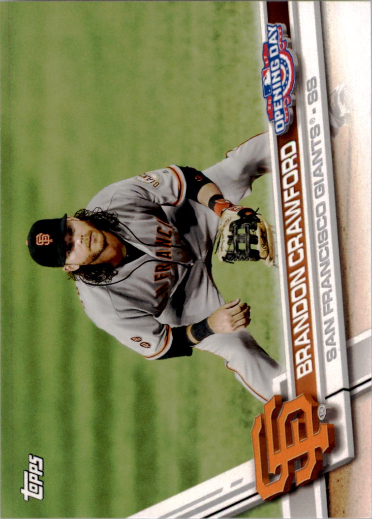 A3120- 2017 Topps Opening Day BB Card #s 1-200 -You Pick- 15+ FREE US SHIP - Picture 330 of 390