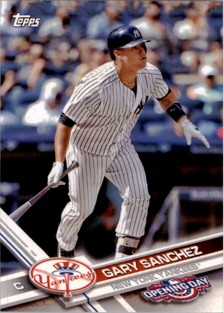 A3120- 2017 Topps Opening Day BB Card #s 1-200 -You Pick- 15+ FREE US SHIP - Picture 334 of 390
