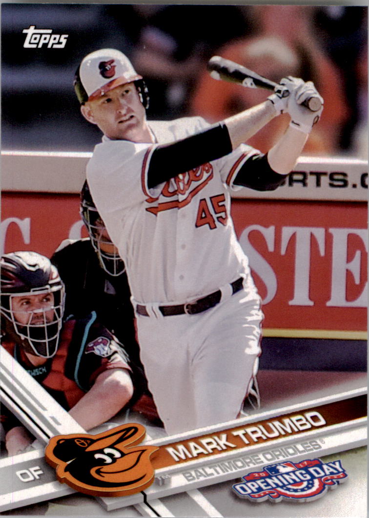 A3120- 2017 Topps Opening Day BB Card #s 1-200 -You Pick- 15+ FREE US SHIP - Picture 348 of 390